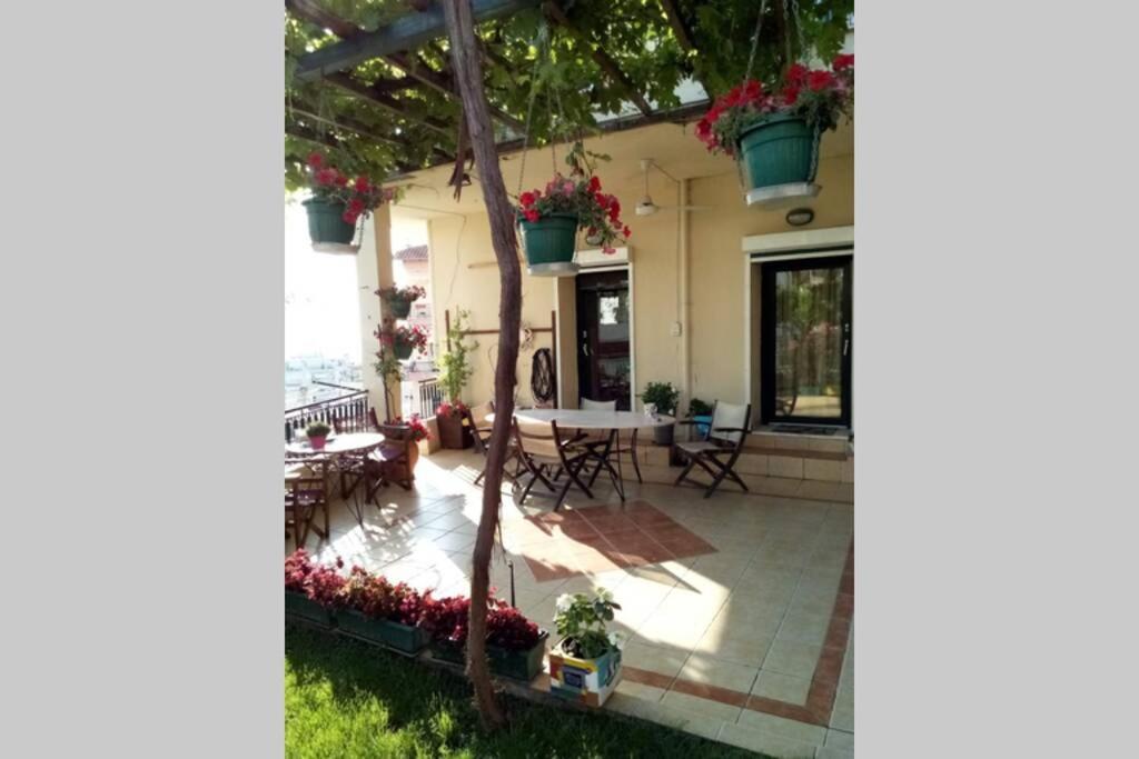 شقة Με Συμπάθεια-With Sympathy - Private Parking كافالا المظهر الخارجي الصورة
